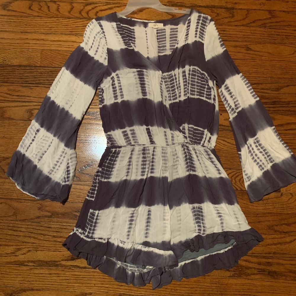 Tie dye romper